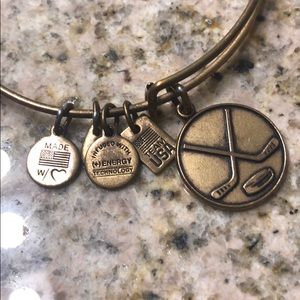 Alex and Ani hockey bangle